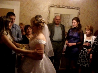 Прикол на свадьбе у сестры)))